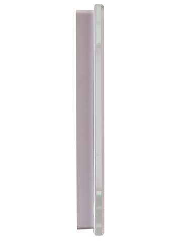 IEK BRITE DECOR Розовый матовый стекло Рамка 4-мест. РУ-4-2-Бр