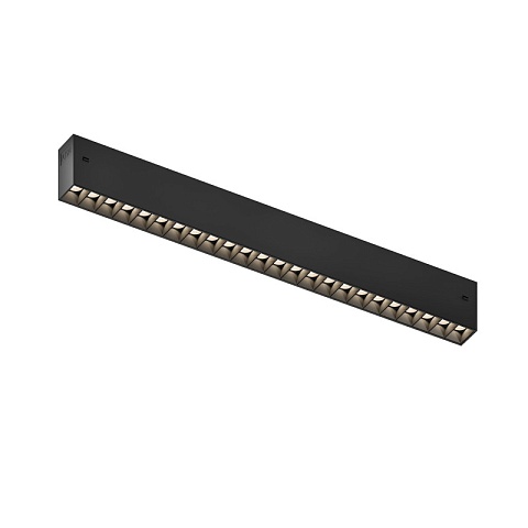 Denkirs DK8302-BK Акцентный светильник SMART GRILL ZigBee, 18 Вт, 2700–6000K, 24°, Ra95, 100–265VAC, алюминий, черный
