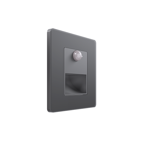 Systeme Electric Systeme Infinity Вулканический пепел Светильник LED с датчиком движения и выдержкой времени