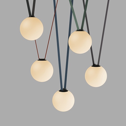 Denkirs DK5555-BK Трековый светильник BELTY ORB