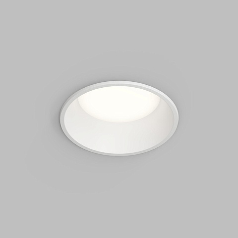 Denkirs DK2450-WH Точечный встраиваемый влагозащищенный светильник TRIM