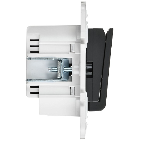 IEK SKANDY Графит Выключатель карточный 30А SK-V15G