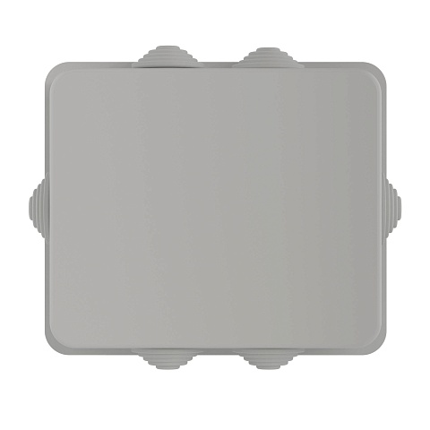 DKC Коробка ответвит. с 6 кабельными вводами д.25мм, IP55, 120х80х50мм