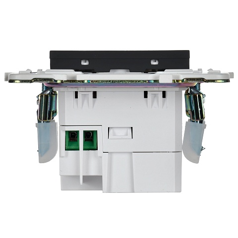 IEK SKANDY Титан Розетка USB A+C 18Вт SK-R13T