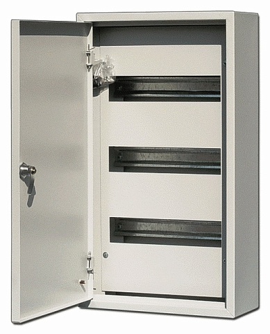 Dekraft Корпус металлический 520х300х120 36 мод. IP31 ЩРН-36