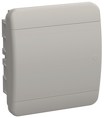 IEK TEKFOR Корпус пласт. ЩРВ-П-8 IP41 бел. дверь
