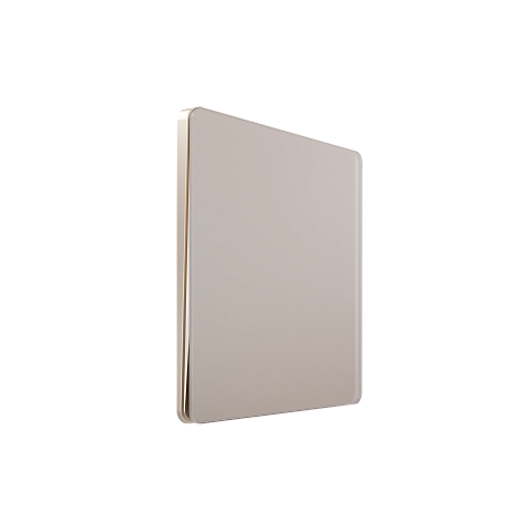 Systeme Electric Systeme Infinity Песчаный берег Выключатель с самовозвратом 1-клавишный, 10А