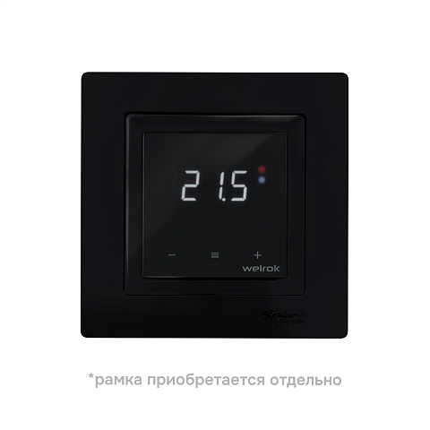 Welrok Терморегулятор для теплого пола vz bk atl
