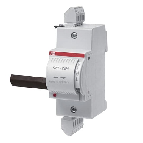 ABB S2C-CM4 Моторный привод для автоматов серии S200, диф.авт. DS200 (2мод)