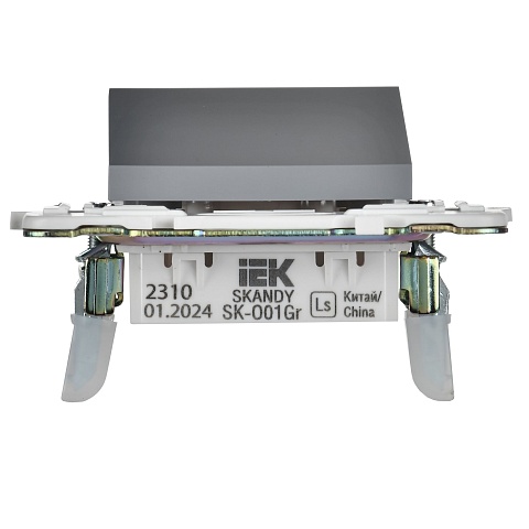 IEK SKANDY Серый Вывод кабеля SK-O01Gr