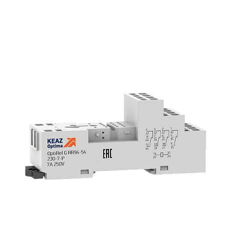 КЭАЗ Розетка для реле OptiRel G RR94-54-230-7-P