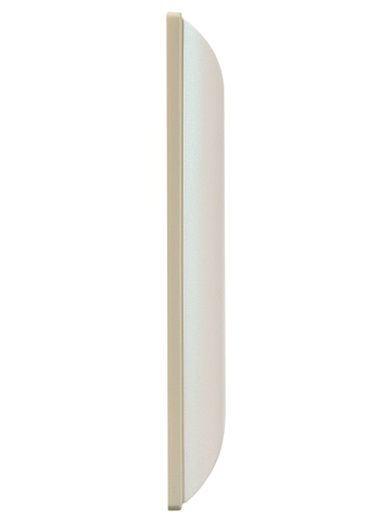 IEK BRITE DECOR Жемчуг/беж 3D-форма Рамка 3-мест. РУ-3-Бр