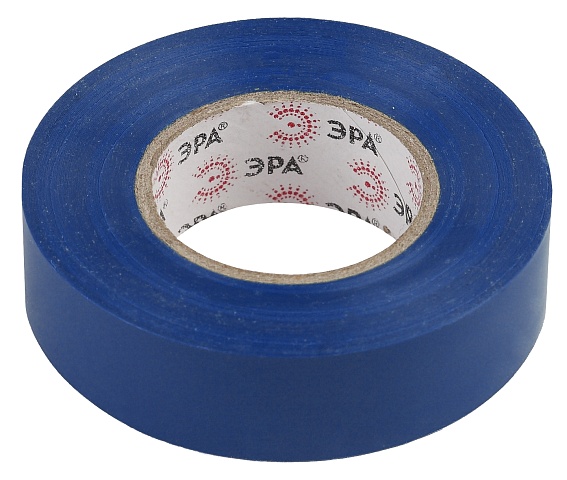 ЭРА Изолента ET1920BLUE ПВХ 19мм х 20м синяя