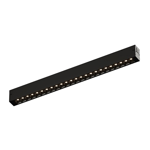 Denkirs DK8102-BK Линейный светильник SIMPLE GRILL 18W 3000K, черный
