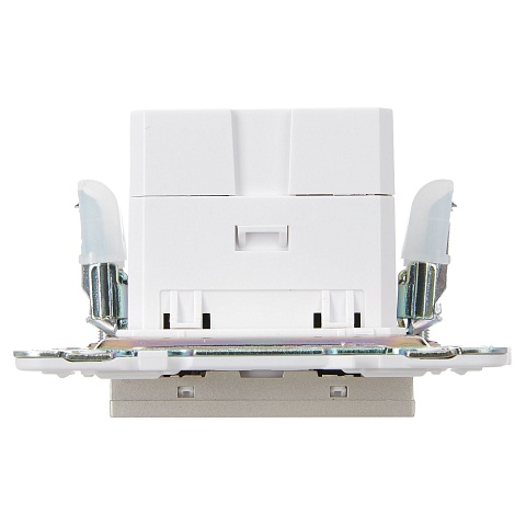 IEK SKANDY Шампань Розетка USB A+C 18Вт SK-R13Sh