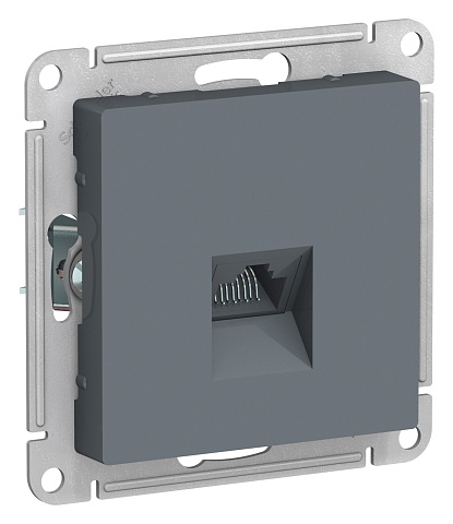 SE AtlasDesign Грифель Розетка компьютерная RJ45, механизм