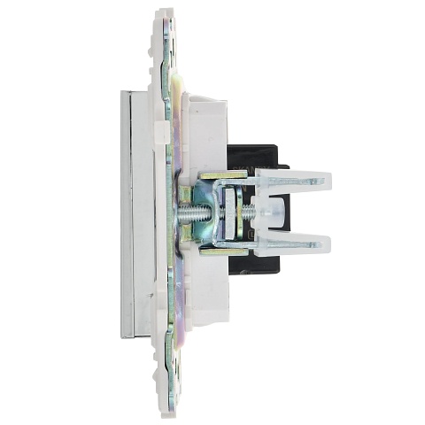 IEK SKANDY Никель Розетка HDMI SK-H01N