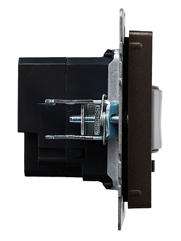 IEK BRITE BASE Темн.бронза Датчик движения ДС10-1-БрТБ