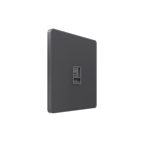 Systeme Electric Systeme Infinity Вулканический пепел Розетка информационная RJ-45 кат.6