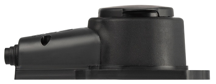 ЭРА Колодка KX-1e-B-IP44 каучуковая с заземлением 1 розетка 16A IP44 черная
