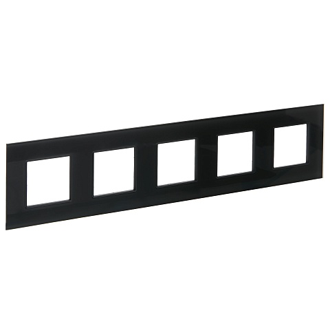 IEK SKANDY Стекло Графит Рамка 5-ая SK-F25G