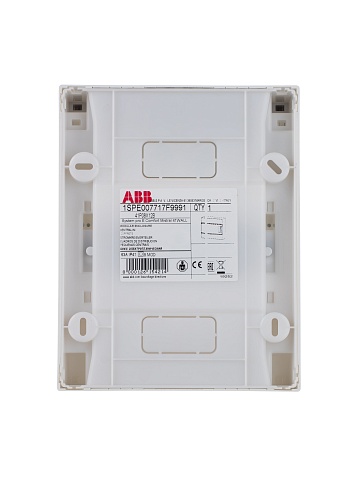 ABB Mistral41 Бокс настенный 8М прозрачная дверь (с клемм)