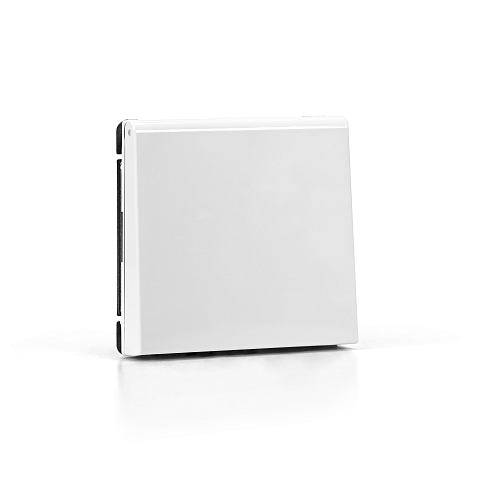 Systeme Electric ArtGallery Белый Розетка с заземл. со шторк. с крышк., 16А, IP20,  механизм, быстрозажим. клем.
