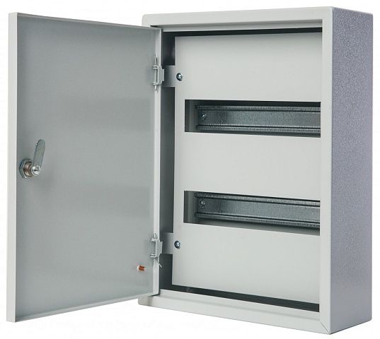 Dekraft Корпус металлический 400х300х120 24 мод. IP31 ЩРН-24