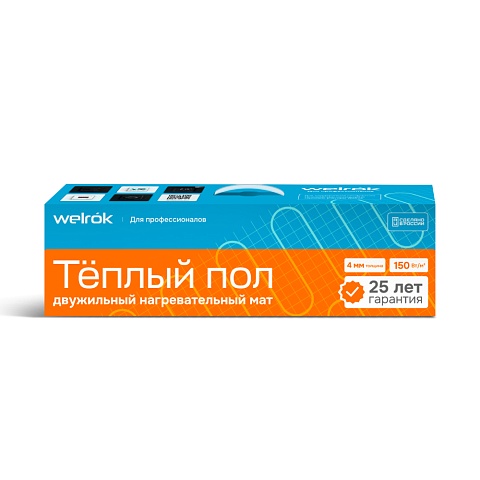Welrok Mat 1,5 м2 0,225 кВт