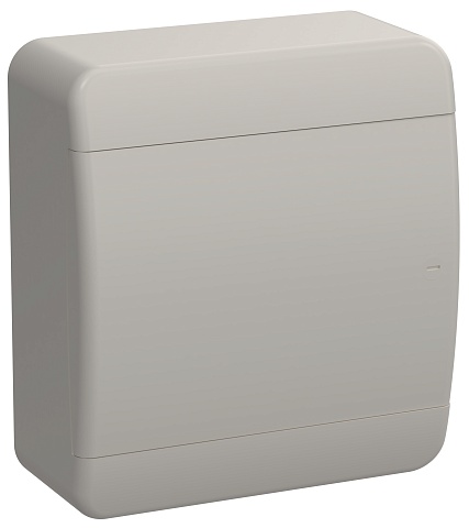 IEK TEKFOR Корпус пласт. ЩРН-П-8 IP41 бел. дверь