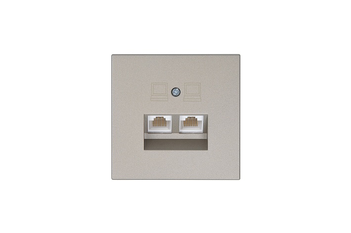 Jasmart FD Бронза Розетка RJ45 2-ая