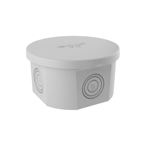 DKC Коробка распределительная d 65х35 IP 44 4 конических сальника