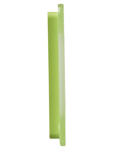 IEK BRITE DECOR Эко грин матовый стекло скругл.угол Рамка 3-мест. РУ-3-2-Бр RE