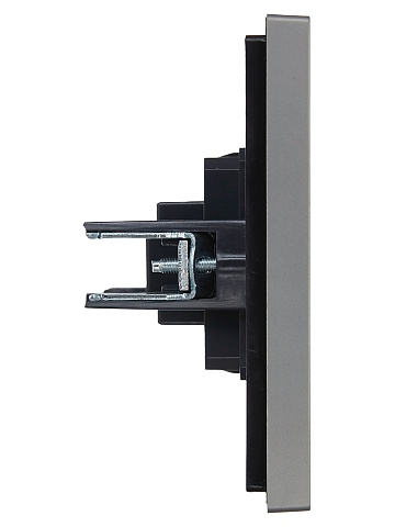 IEK FORTE&PIANO Сталь Розетка HDMI FP540