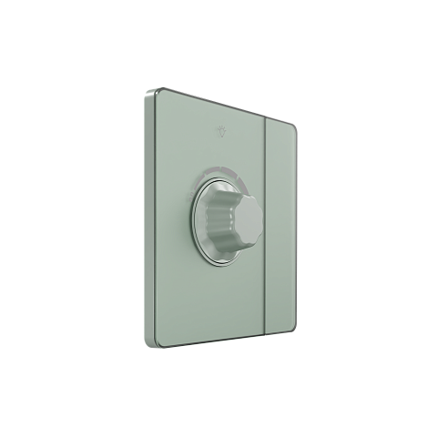 Systeme Electric Systeme Infinity Таежное утро Светорегулятор TRIAC c выключателем 300Вт