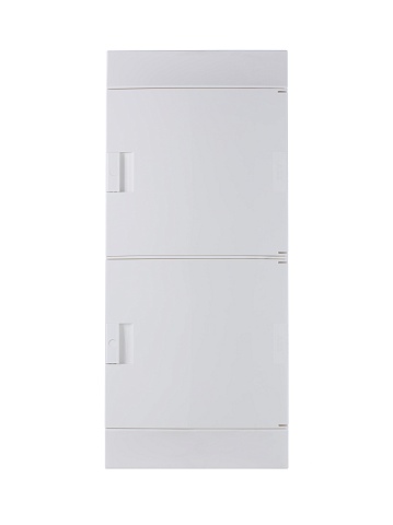 ABB Бокс в нишу Mistral41 48М непрозрачная дверь (c клемм)