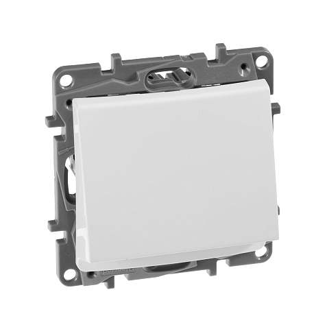 Legrand Etika Белый Выключатель карточный с выдержкой времени, с подсветкой