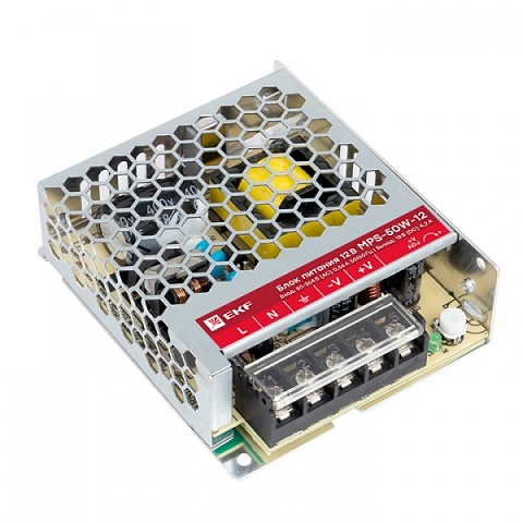 EKF PROxima Блок питания 12В MPS-50W-12