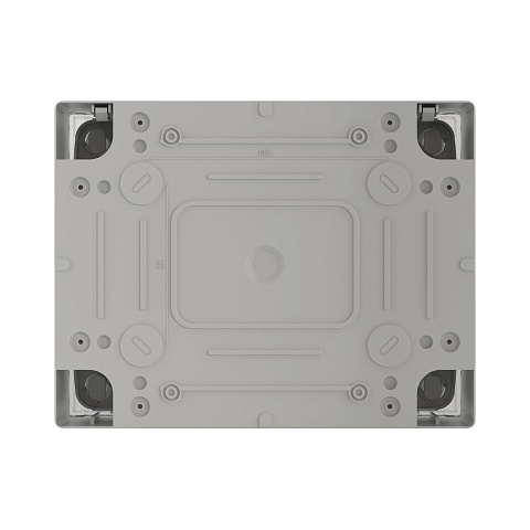 DKC Коробка ответвит. с гладкими стенками, прозрачная, IP56, 120х80х50мм
