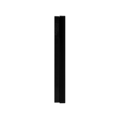 Systeme Electric ArtGallery Pure Металл Оникс Рамка 1-ая