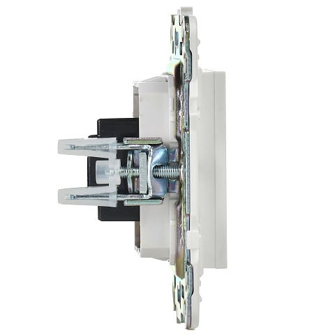 IEK SKANDY Арктический белый Розетка HDMI SK-H01W