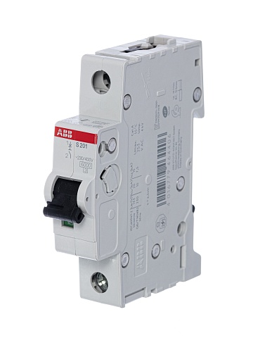 ABB S201 C20 Выключатель автоматический 1-полюсной