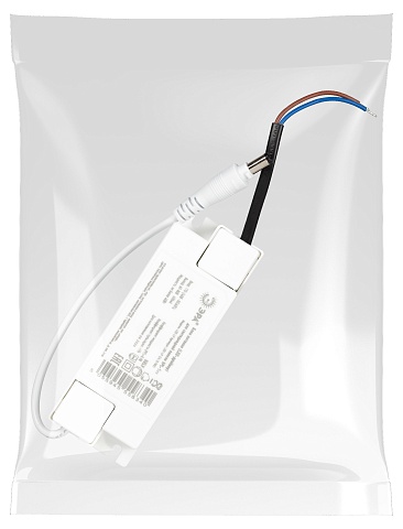 ЭРА Драйвер LED-LP-5/6 (0.98X) для светодиодных панелей SPL-5 Кп<1% PF>0,98 гарантия 2 года