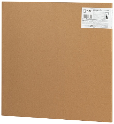 ЭРА Светодиодная панель SPL-510-S-40K-040 40Вт 4000K 595х595х8 серебро без драйвера с ушками ультратонкая