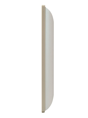 IEK BRITE DECOR Жемчуг/беж 3D-форма Рамка 4-мест. РУ-4-Бр