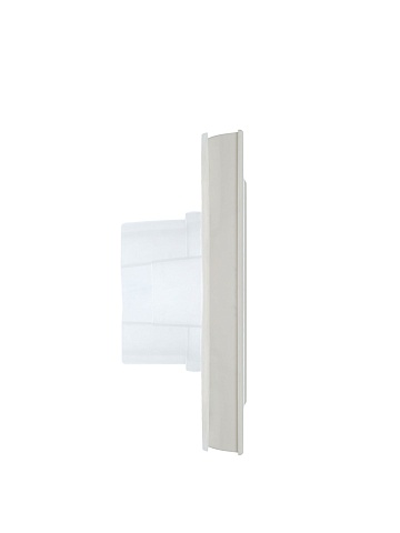 IEK BRITE Рамка 2-местная IP44 РУ-2-БрБ-44 белый