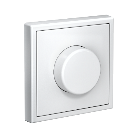 Systeme Electric ArtGallery Лотос Светорегулятор (диммер) повор-нажим, LED, RC, 400Вт, механизм