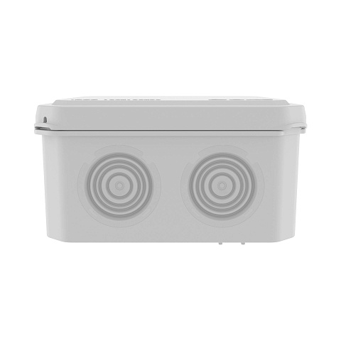 DKC Коробка ответвительная с 8+2 кабельными вводами д.25/20 мм, IP55,100х100х50 мм