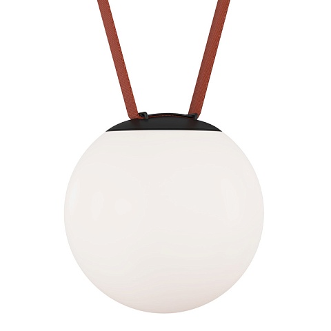 Denkirs Трековый светильник BELTY ORB DK5553-BK