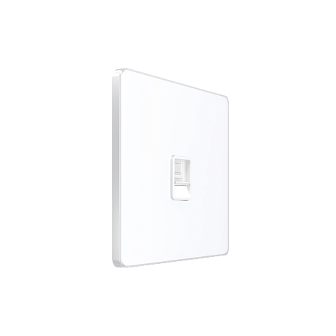 Systeme Electric Systeme Infinity Арктический лед Розетка информационная RJ-45 кат.5e